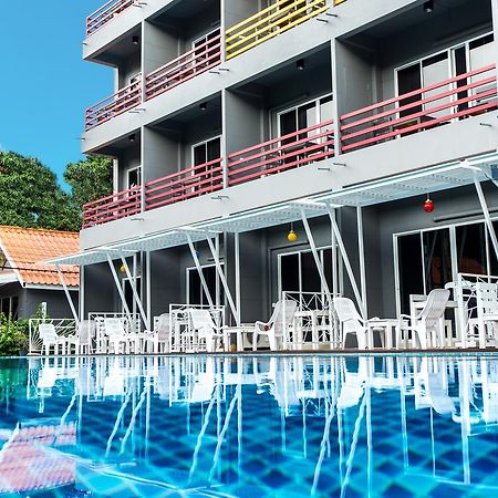 Pk Resort Pattaya 乔木提恩海滩 外观 照片