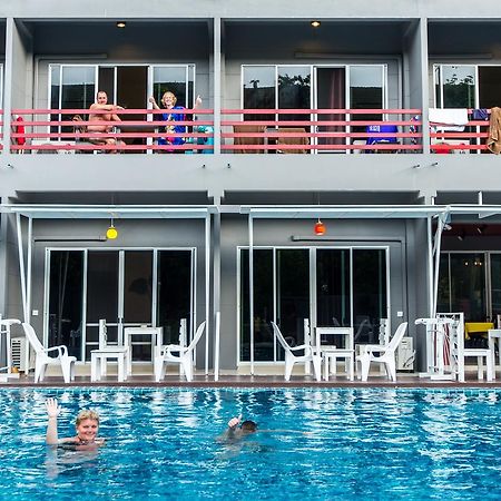 Pk Resort Pattaya 乔木提恩海滩 外观 照片