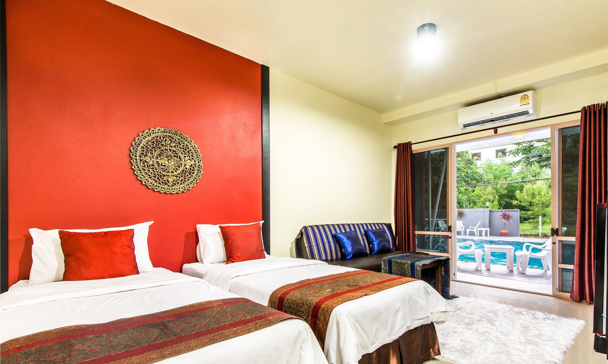 Pk Resort Pattaya 乔木提恩海滩 外观 照片