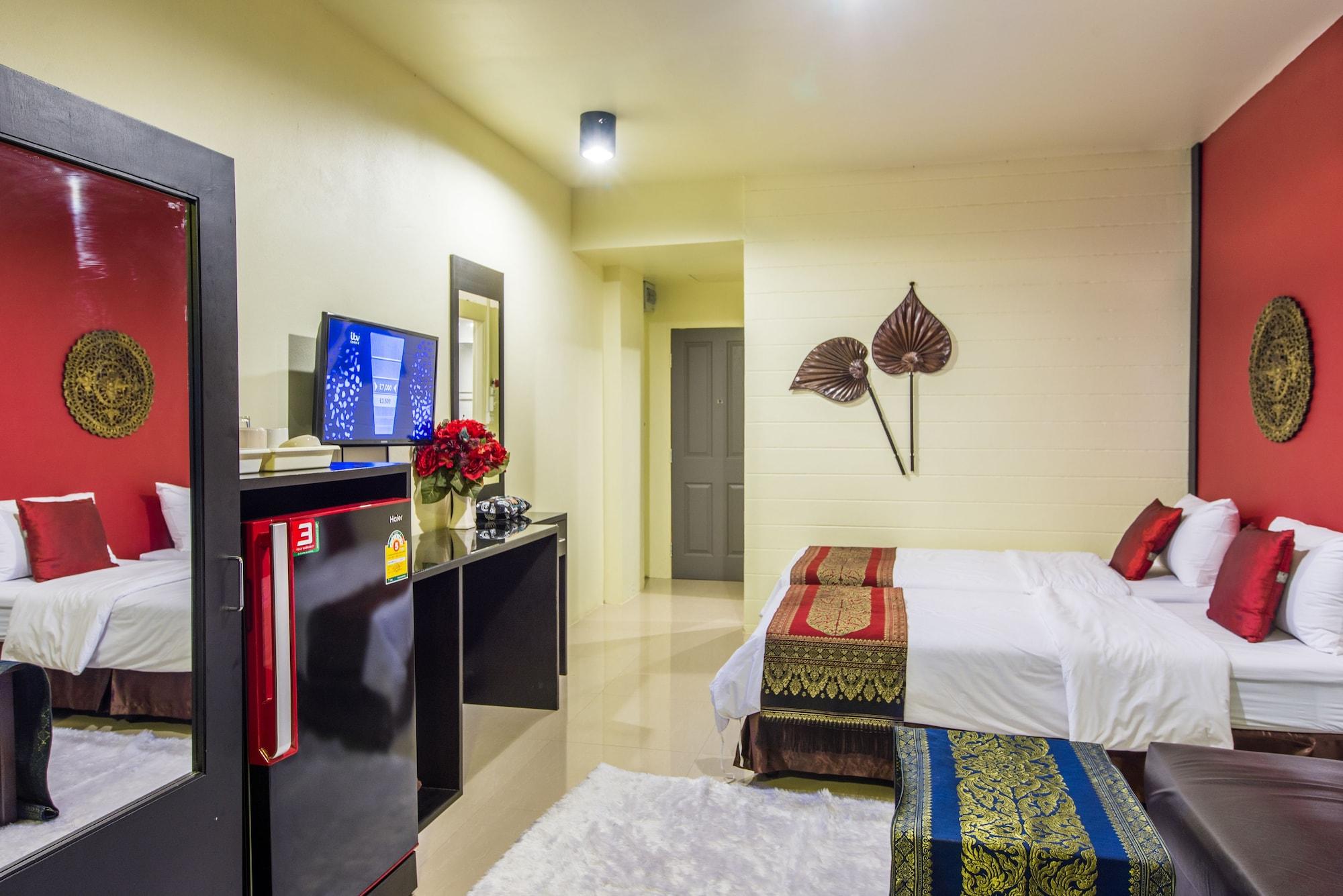 Pk Resort Pattaya 乔木提恩海滩 外观 照片