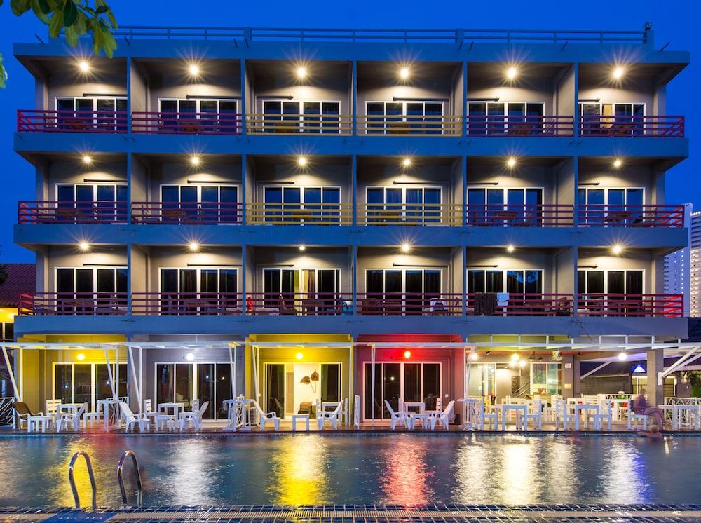 Pk Resort Pattaya 乔木提恩海滩 外观 照片