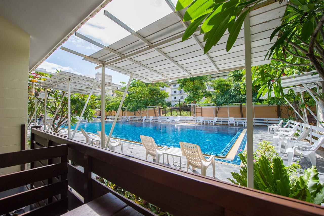 Pk Resort Pattaya 乔木提恩海滩 外观 照片