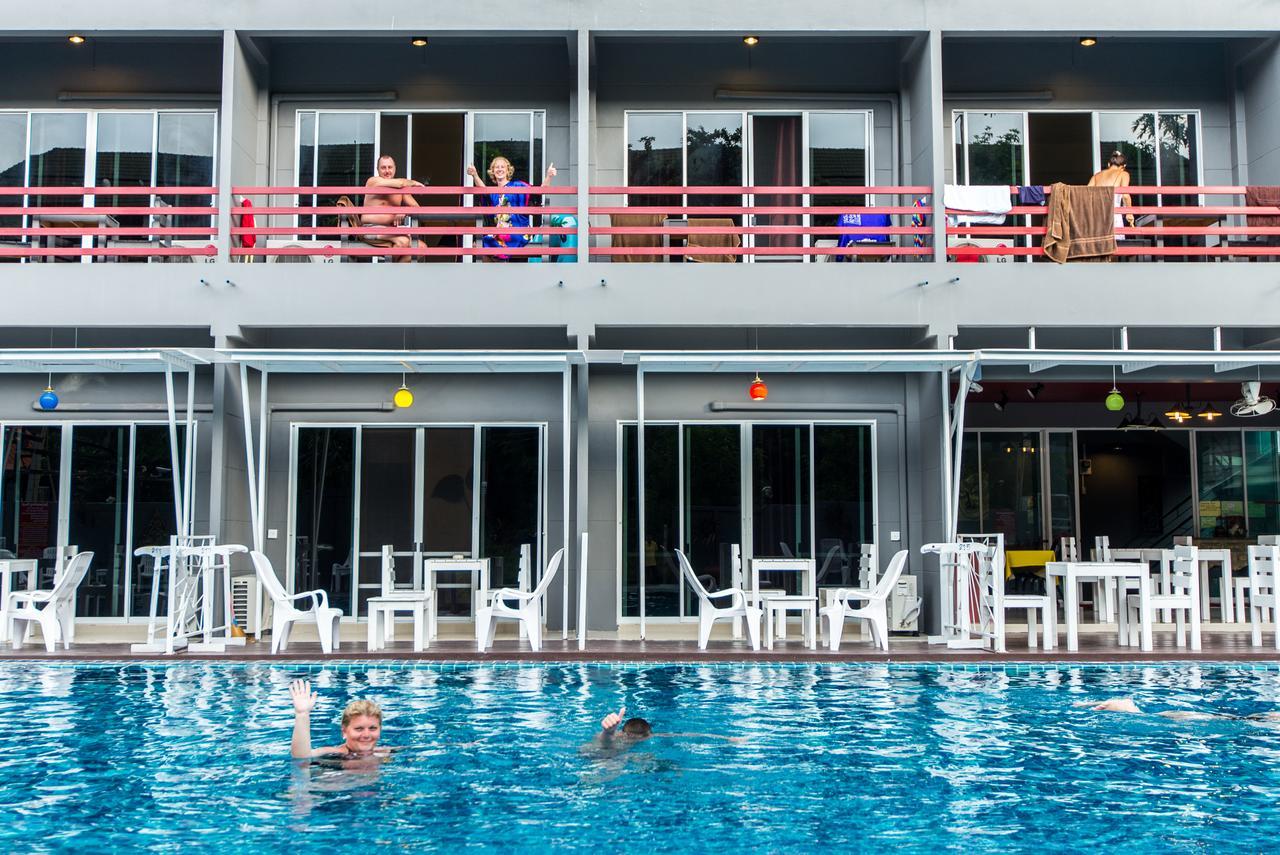 Pk Resort Pattaya 乔木提恩海滩 外观 照片