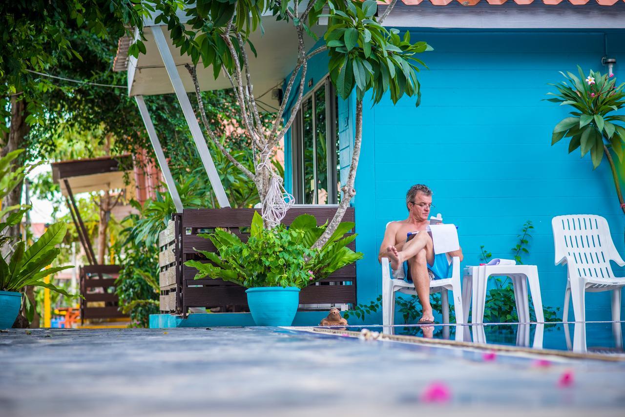 Pk Resort Pattaya 乔木提恩海滩 外观 照片